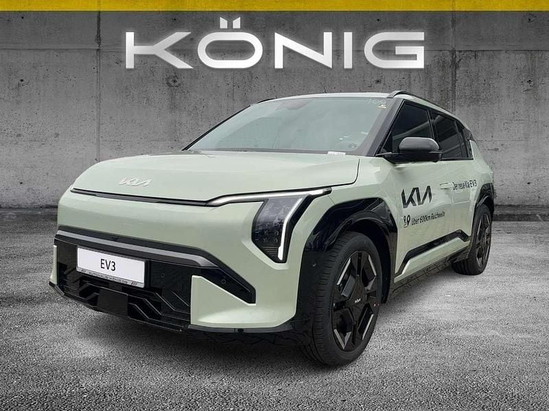 Grün Gebraucht 2024 Kia EV3 GT-Line SUV | 42.799 € (Fairer Preis) - Bild 1/4