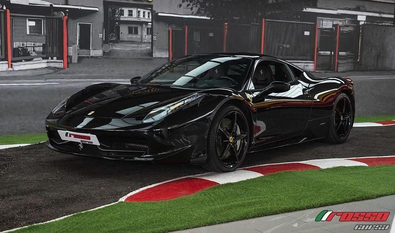 Gebraucht Ferrari 458 570 PS (419 kW) 2010 Schwarz Coupé