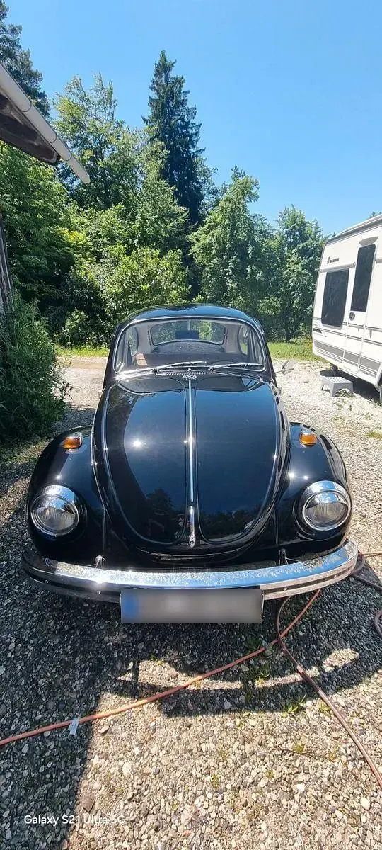 Gebraucht VW Käfer 44 PS (32 kW) 1971 Schwarz Limousine