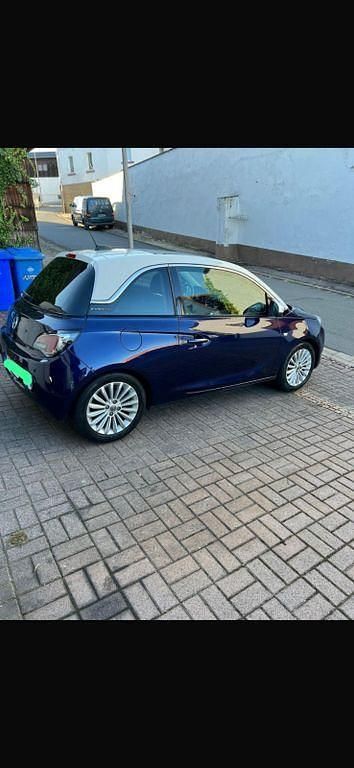Gebraucht Opel Adam 69 PS (50 kW) 2016 Blau Kleinwagen