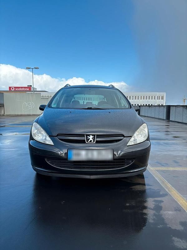 Gebraucht Peugeot 307 106 PS (77 kW) 2003 Schwarz Kombi
