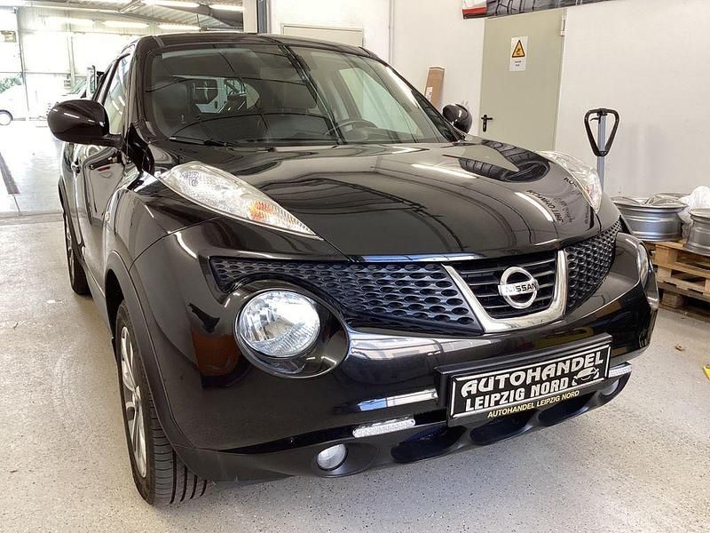 Gebraucht Nissan Juke Tekna 190 PS (139 kW) 2013 Schwarz SUV
