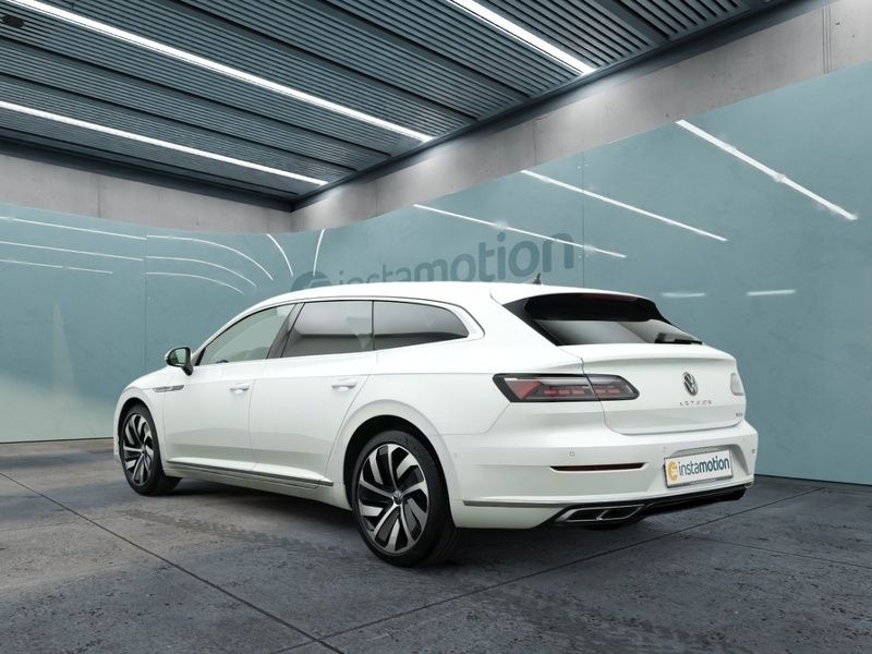 Gebraucht VW Arteon R-line 200 PS (147 kW) 2023 Weiß Kombi
