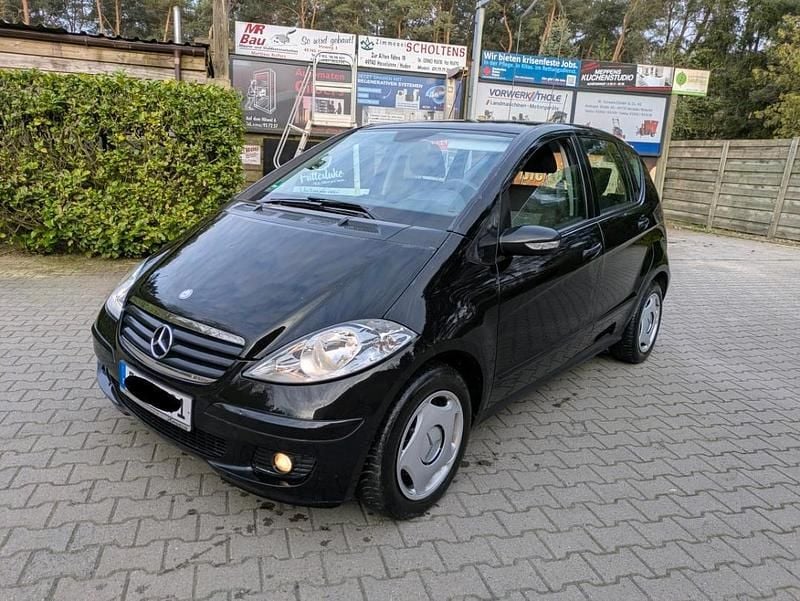 Second-hand Mercedes A160 2007 Negru Hatchback