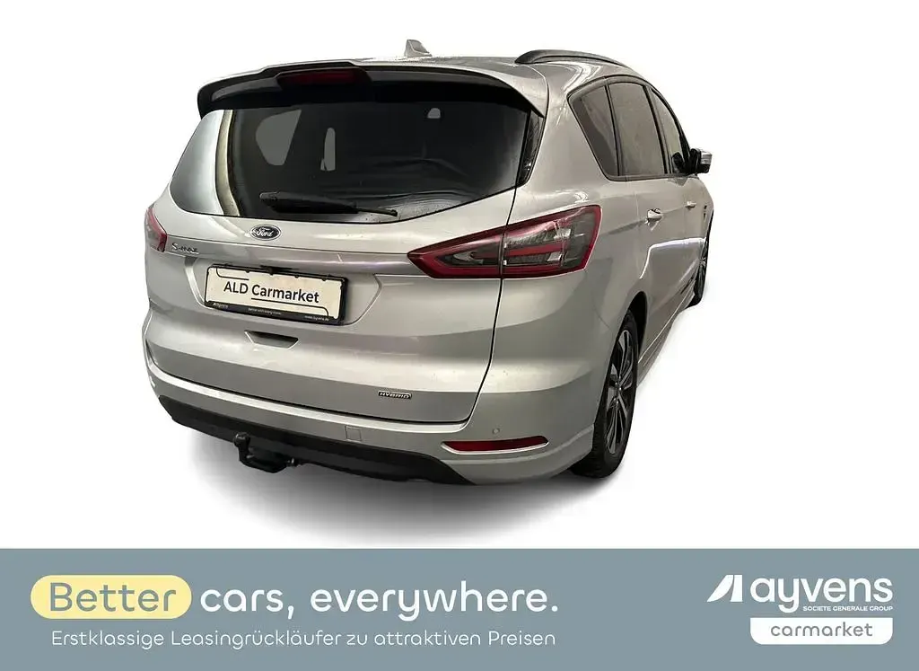Gebraucht Ford S-MAX S 150 PS (110 kW) 2022 Polarsilber metallic Van / Kleinbus