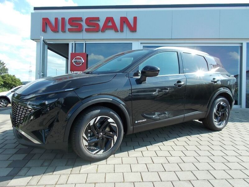 Grau Neu 2024 Nissan Qashqai Tekna SUV | 42.990 € - Bild 1/4