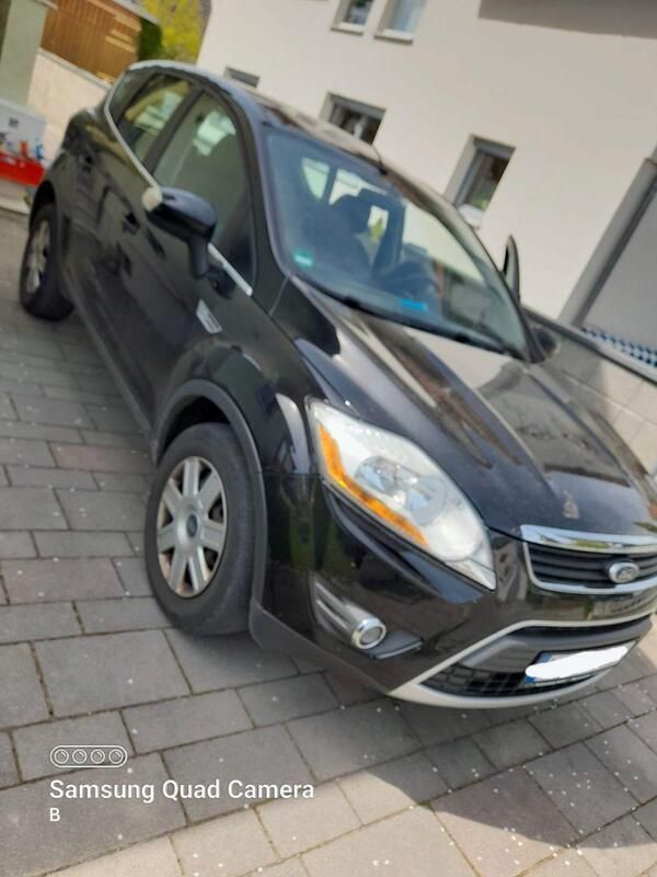 Schwarz Gebraucht 2010 Ford Kuga Trend SUV | 5.700 € (Etwas zu teuer) - Bild 1/4