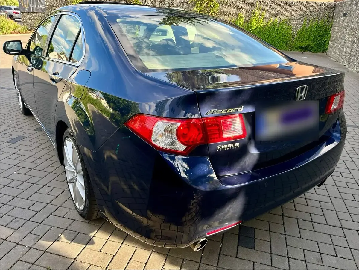 Gebraucht Honda Accord 201 PS (147 kW) 2010 Blau Limousine