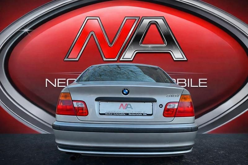 Gebraucht BMW 318 118 PS (86 kW) 2001 Grau Limousine