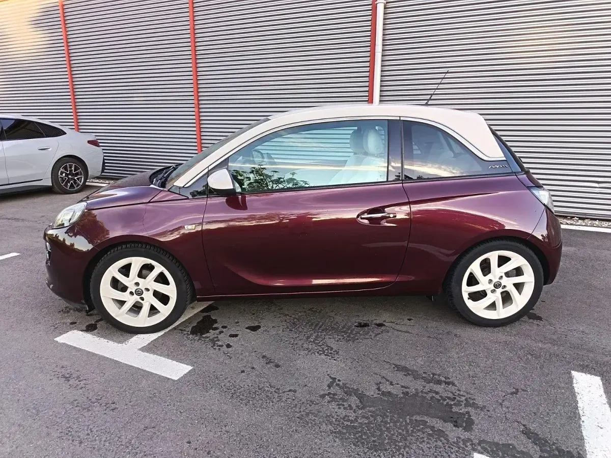 Gebraucht Opel Adam Jam 87 PS (63 kW) 2014 Rot Kleinwagen