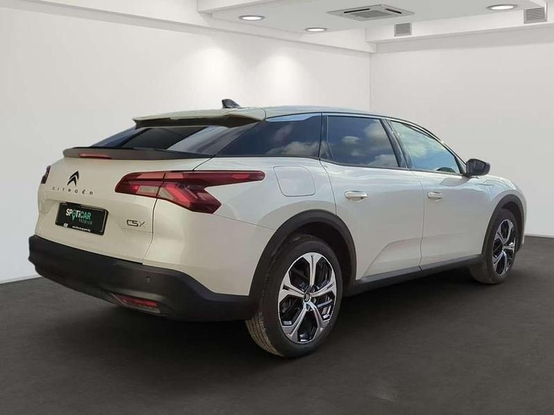 Gebraucht Citroën C5 X PureTech 131 PS (96 kW) 2024 Perlmutt weiß Kombi