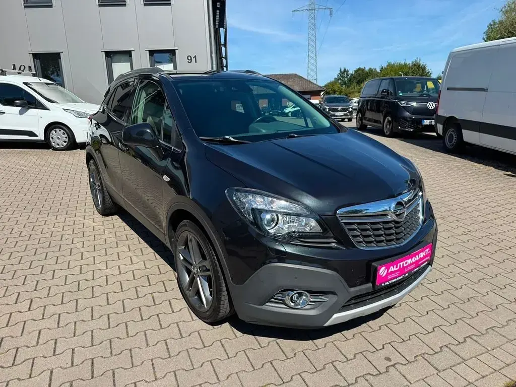Gebraucht Opel Mokka Innovation 131 PS (96 kW) 2014 Andere SUV