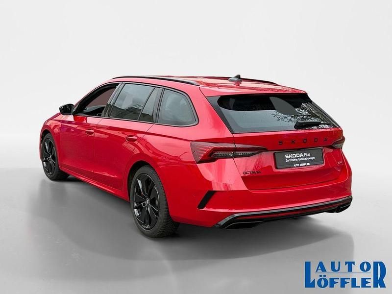Gebraucht Skoda Octavia RS 265 PS (194 kW) 2025 Rot Kombi