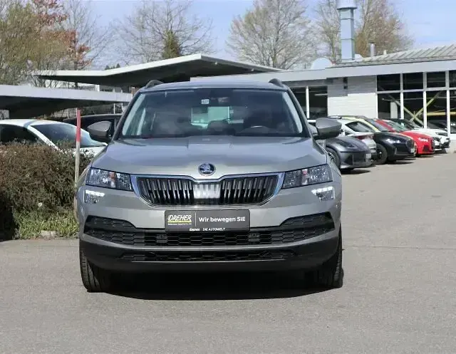 Gebraucht Skoda Karoq Style 150 PS (110 kW) 2018 Cappuccinobeige metallic SUV