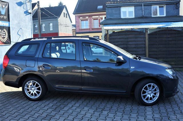 Gebraucht Dacia Logan MCV 73 PS (53 kW) 2017 Grau metallic Kombi
