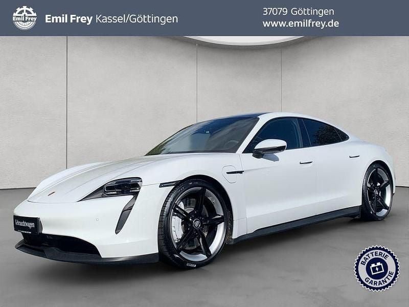 Weiß Gebraucht 2020 Porsche Taycan 4S Limousine | 63.440 € (Fairer Preis) - Bild 1/3