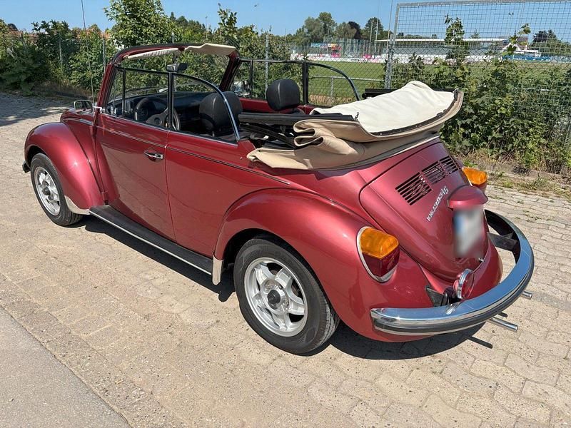 Gebraucht VW Käfer 50 PS (36 kW) 1978 Rot Cabrio
