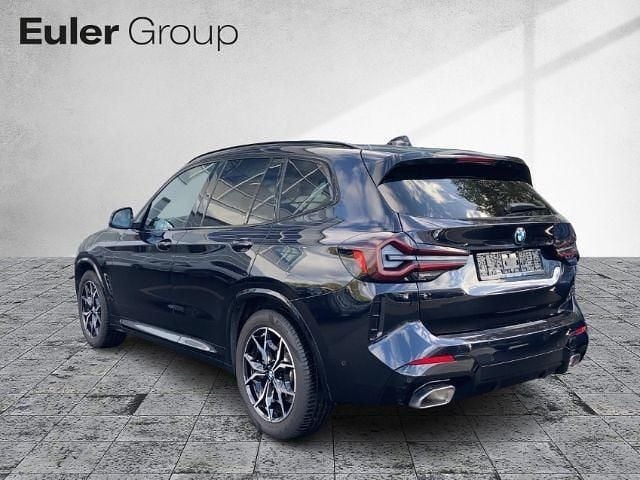 Gebraucht BMW X3 Performance 190 PS (139 kW) 2022 Schwarz SUV