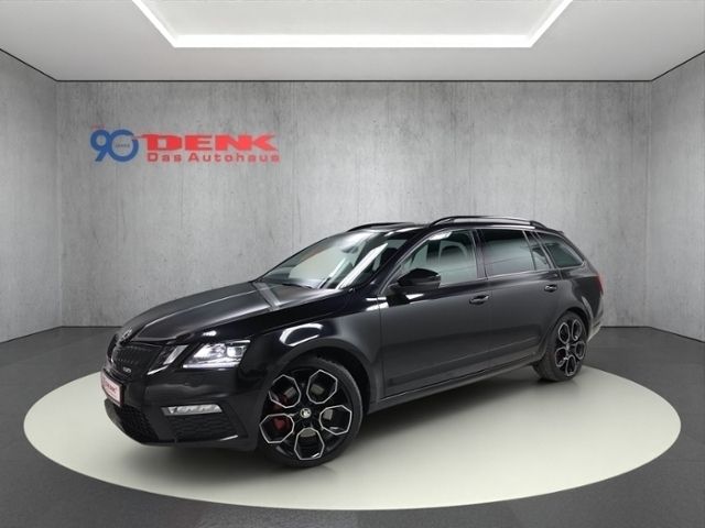 Andere farbe Gebraucht 2020 Skoda Octavia RS Kombi | 26.491 € (Superpreis) - Bild 1/4
