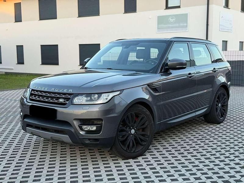Grau Gebraucht 2015 Land Rover Range Rover Sport HSE Dynamic SUV | 18.800 € (Superpreis) - Bild 1/4