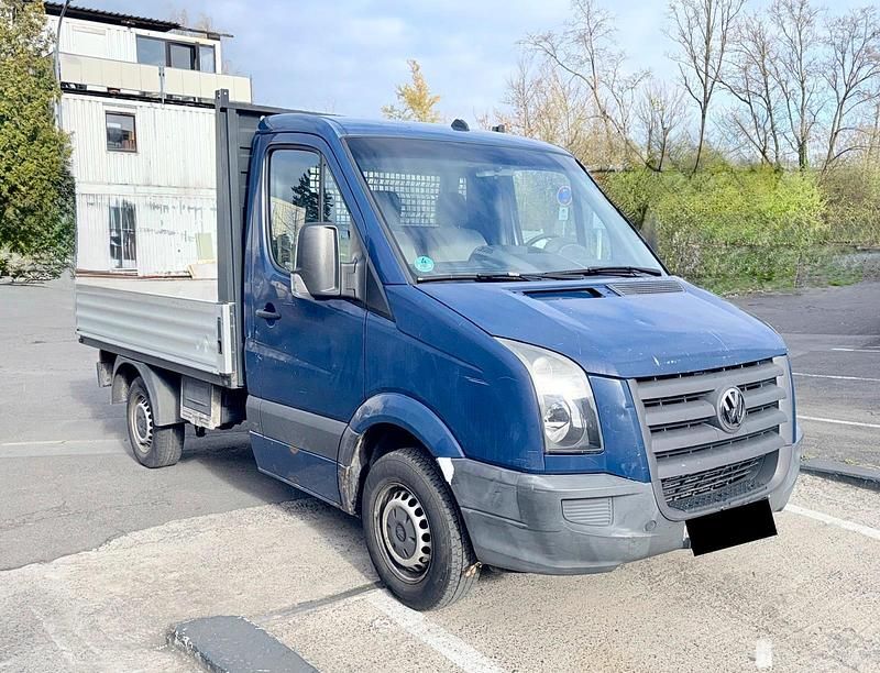 Gebraucht VW Crafter 109 PS (80 kW) 2007 Blau Van