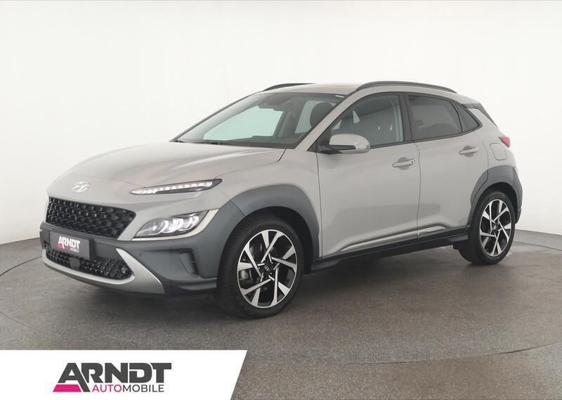 Cyber grey Gebraucht 2023 Hyundai Kona Prime SUV | 24.484 € (Superpreis) - Bild 1/4