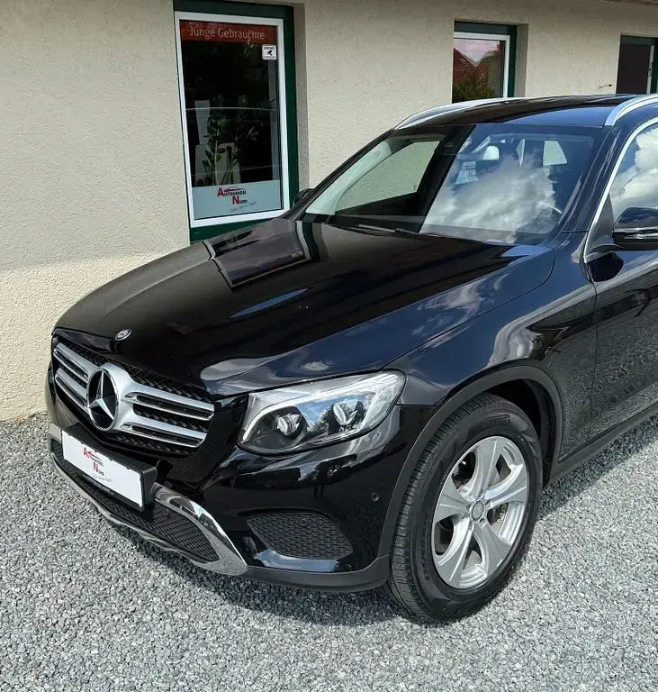 Gebraucht Mercedes GLC220 170 PS (125 kW) 2015 Schwarz SUV