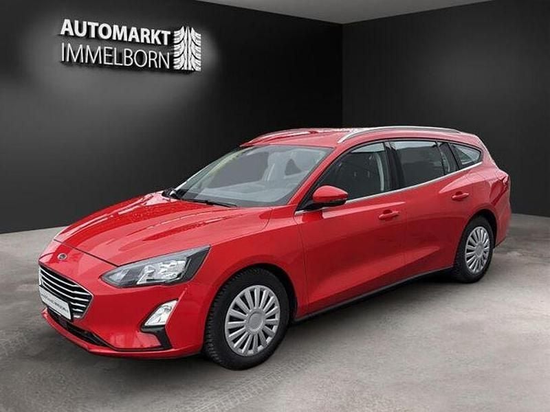 Gebraucht Ford Focus Cool & Connect 215 PS (158 kW) 2021 Race red Kombi