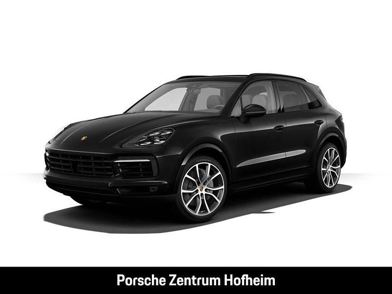 Gebraucht Porsche Cayenne S 441 PS (324 kW) 2018 Schwarz SUV