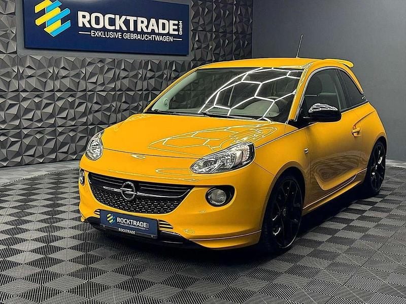 Orange Gebraucht 2017 Opel Adam OPC Kleinwagen | 10.990 € (Guter Preis) - Bild 1/3