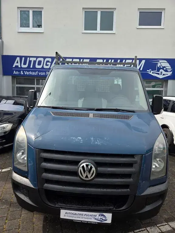 Używany VW Crafter 88 KM (64 kW) 2009 Niebieski Van