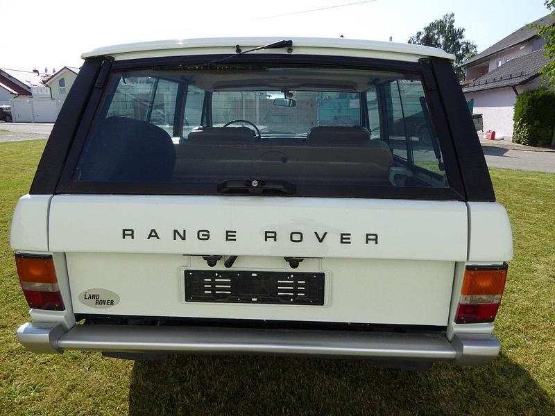 Gebraucht Land Rover Range Rover 131 PS (96 kW) 1976 Weiß SUV