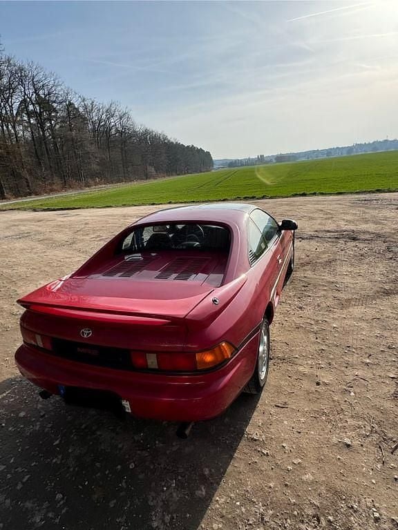 Gebraucht Toyota MR2 156 PS (114 kW) 1991 Rot Cabrio