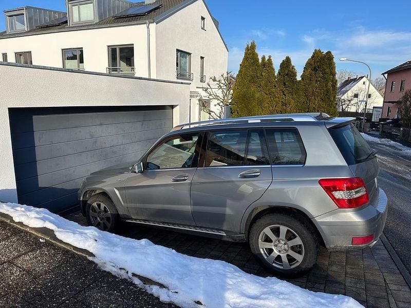 Silber Gebraucht 2011 Mercedes GLK220 SUV | 7.500 € (Guter Preis) - Bild 1/4