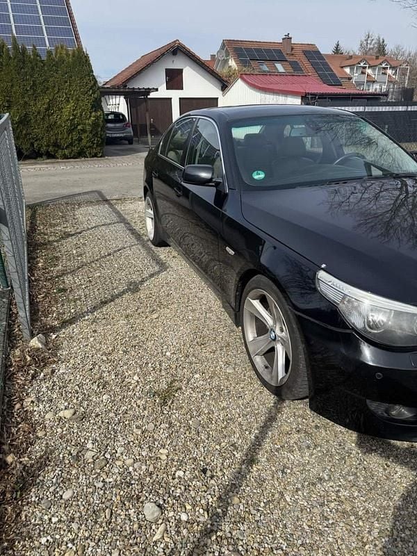 Gebraucht BMW 520 170 PS (125 kW) 2004 Schwarz Limousine