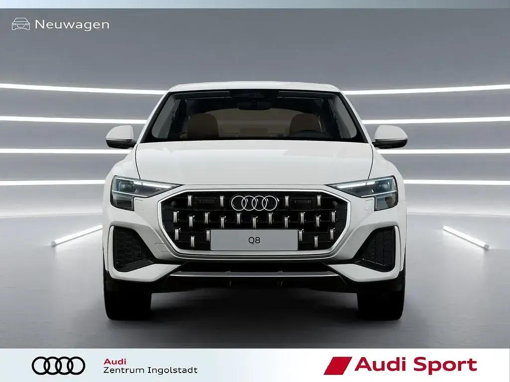 Neu Audi Q8 231 PS (169 kW) 2026 Weiß SUV