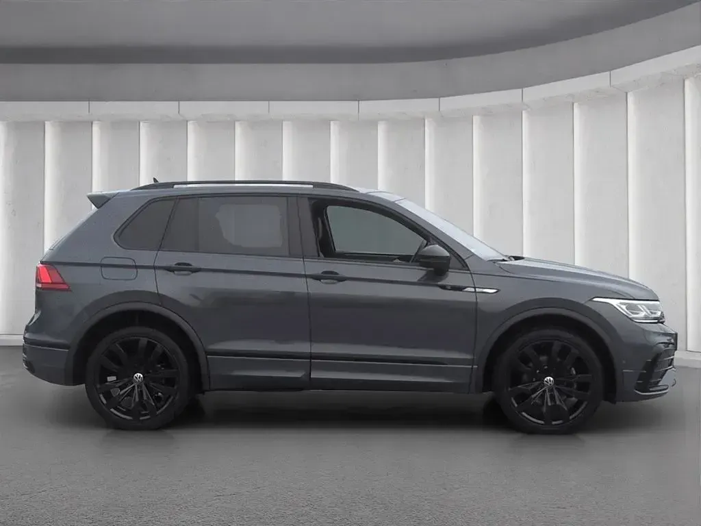Gebraucht VW Tiguan R-line 200 PS (147 kW) 2021 Grau SUV