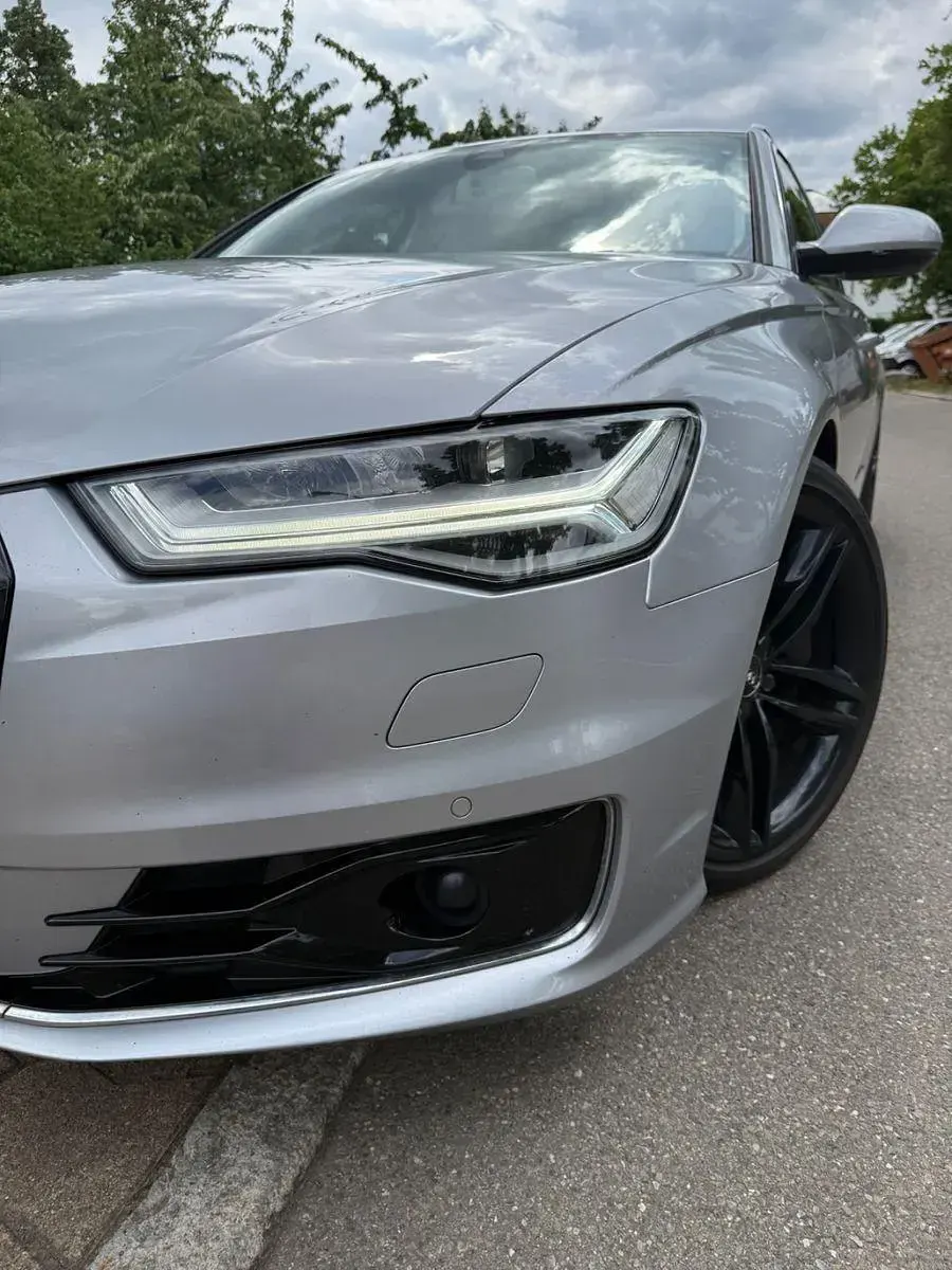 Gebraucht Audi A6 Sport 272 PS (200 kW) 2015 Silber Limousine