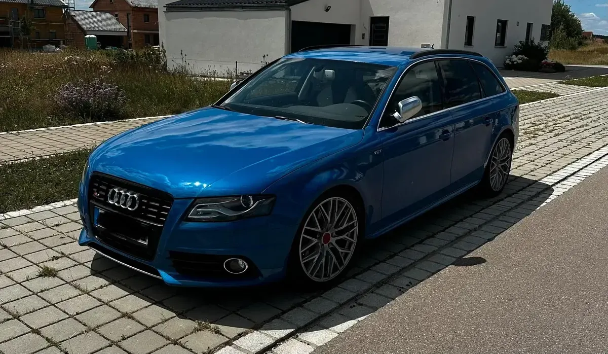 Gebraucht Audi S4 430 PS (316 kW) 2009 Blau Kombi