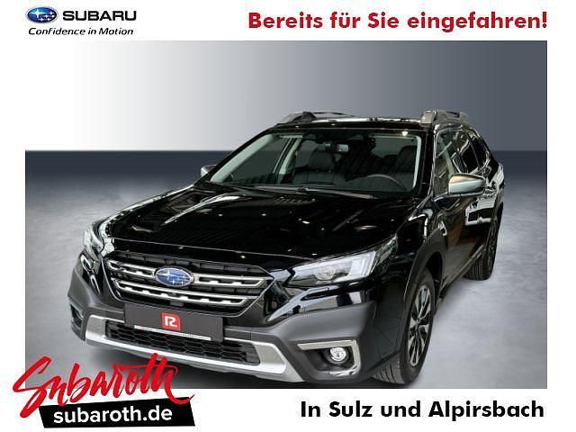 Grey metallic Gebraucht 2025 Subaru Outback Platinum SUV | 45.240 € (Fairer Preis) - Bild 1/4