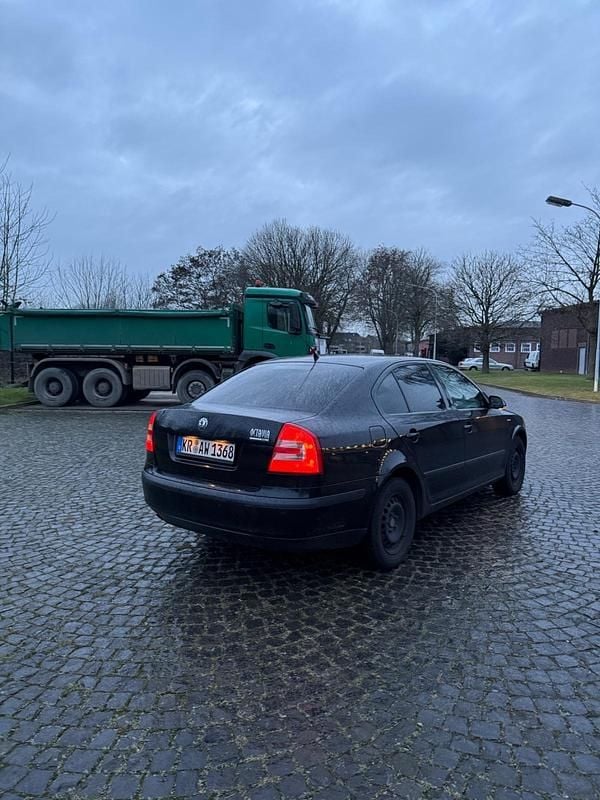 Gebraucht Skoda Octavia 115 PS (84 kW) 2005 Schwarz Limousine