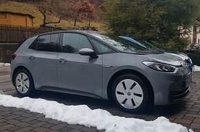 Gebraucht VW ID.3 Pro 106 kW (145 PS) 2021 Grau Kleinwagen