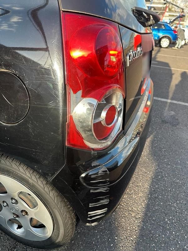 Gebraucht Kia Picanto 65 PS (47 kW) 2008 Schwarz Kleinwagen