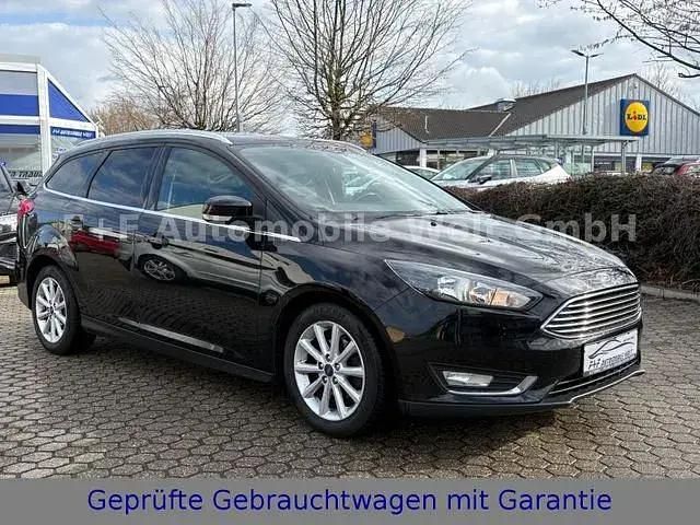 Second-hand Ford Focus Titanium 125 CP (91 kW) 2017 Negru Berlinǎ