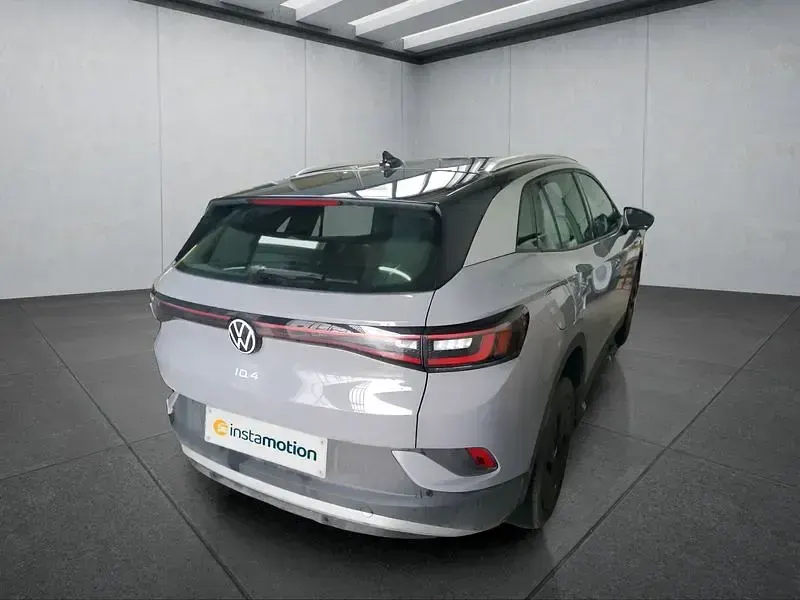 Gebraucht VW ID.4 Pure 108 kW (148 PS) 2022 Grau SUV