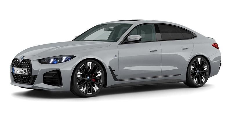 Grau Gebraucht 2024 BMW 420 Gran Coupé Comfort Edition Coupé | 55.215 € - Bild 1/4