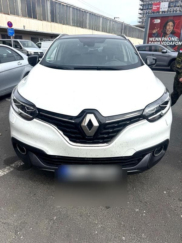 Gebraucht Renault Kadjar 110 PS (80 kW) 2016 Schwarz SUV