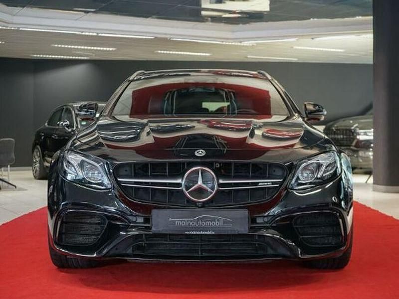 Gebraucht Mercedes E63 AMG AMG 571 PS (419 kW) 2018 Schwarz Kombi