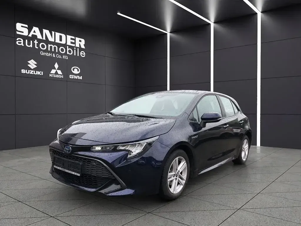 Gebraucht Toyota Corolla Comfort 122 PS (89 kW) 2021 Blau Limousine