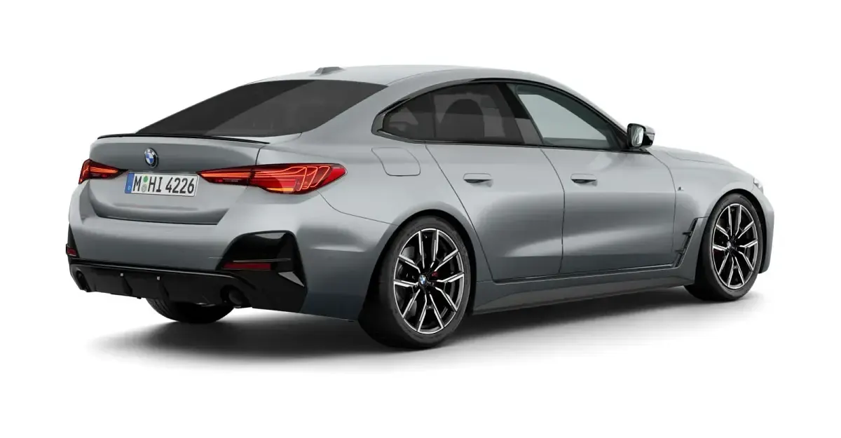 Gebraucht BMW 420 Gran Coupé M Sport 190 PS (139 kW) 2025 Grau Coupé